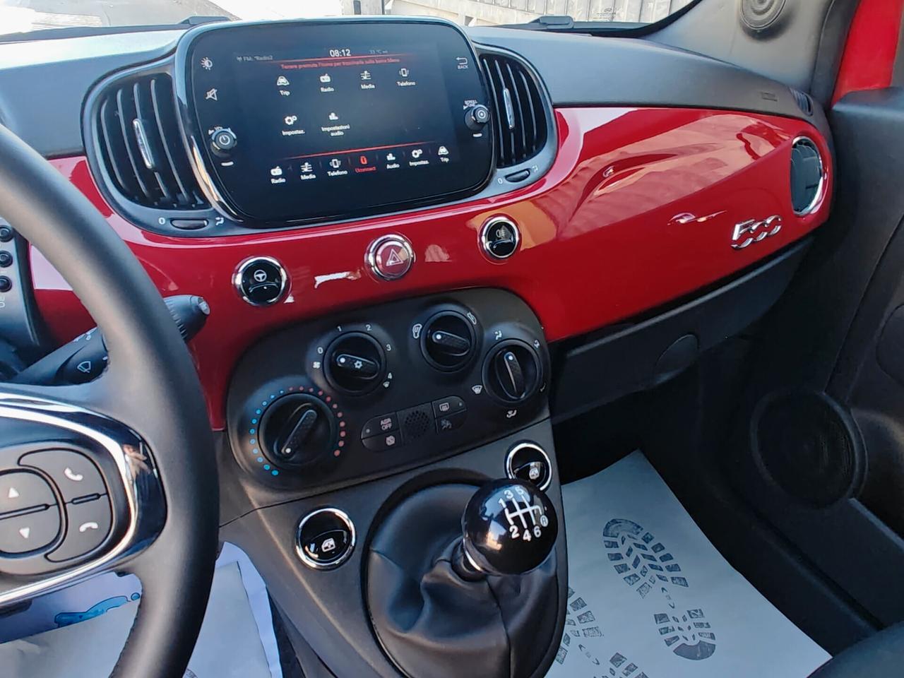Fiat 500 1.0 Benzina Hybrid 20000km 2023