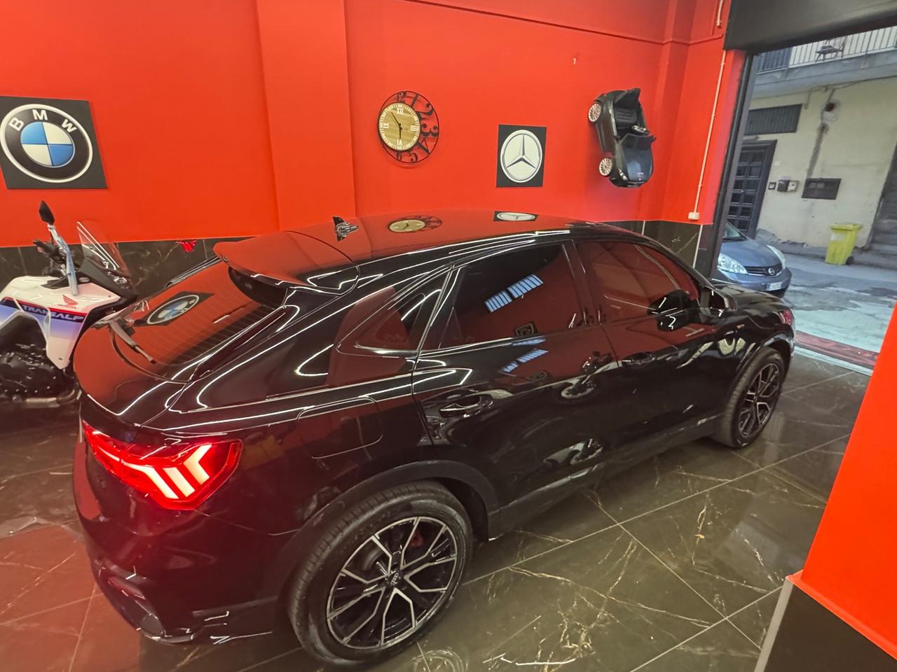 Audi Q3 35 TDI quattro S line edition