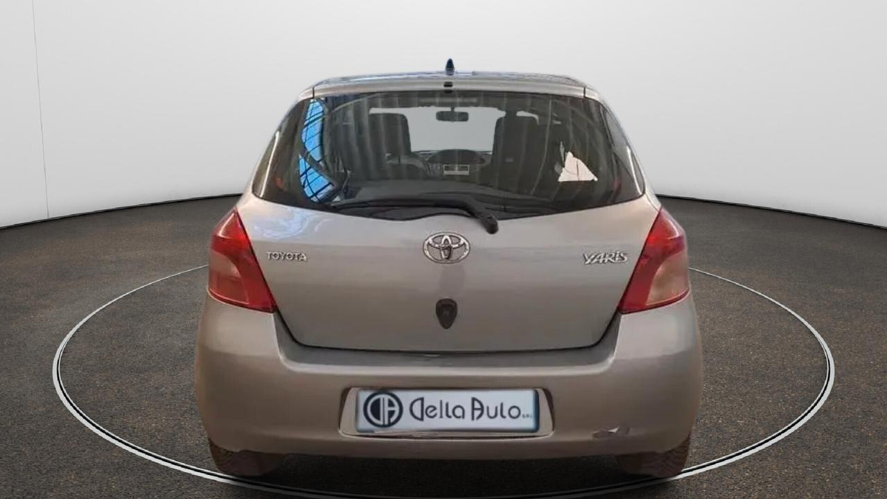 Toyota Yaris 1.4 D-4D 5 porte Sol