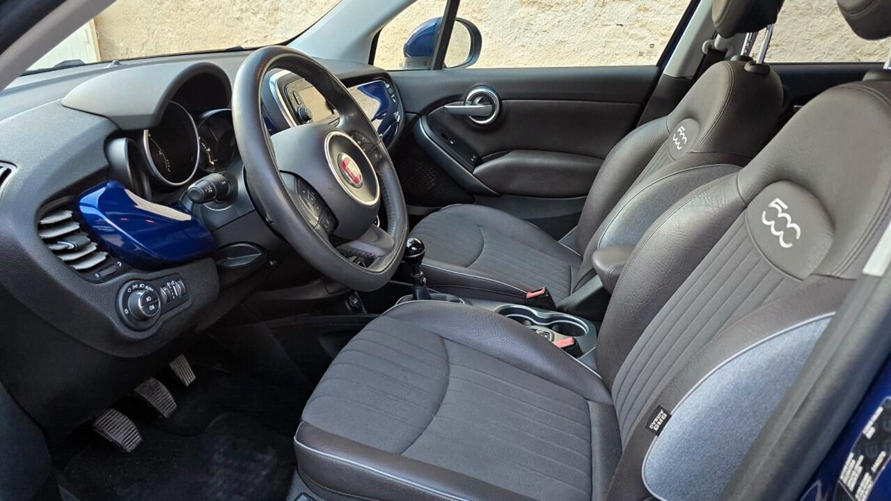 Fiat 500X Lounge 1.6 MultiJet 120 CV