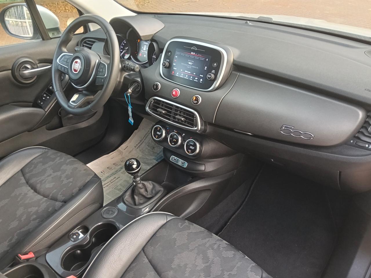 Fiat 500X 1.3 MultiJet 95 CV Cross 2021 solo 72000 km