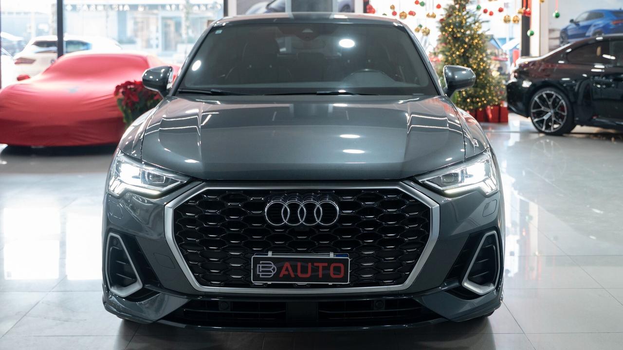 Audi Q3 SPORTBACK 35 2.0 TDI 150 CV S TRONIC XENO PACK LUCI