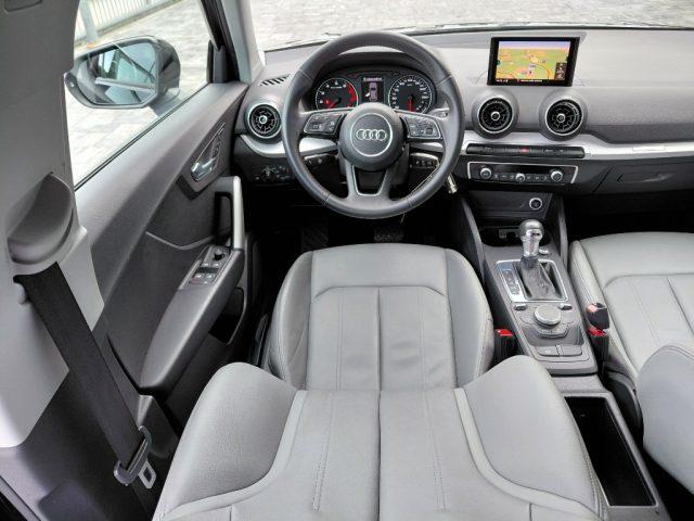 AUDI Q2 35 TFSI S tronic Business Sport Pelle totale