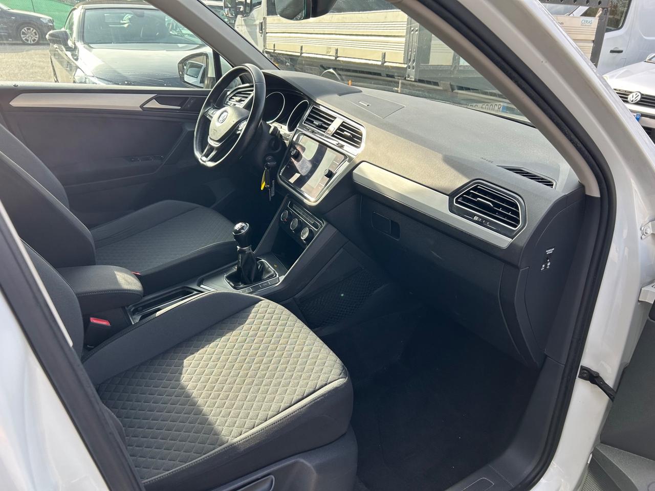 Volkswagen Tiguan 1.6 TDI 2018