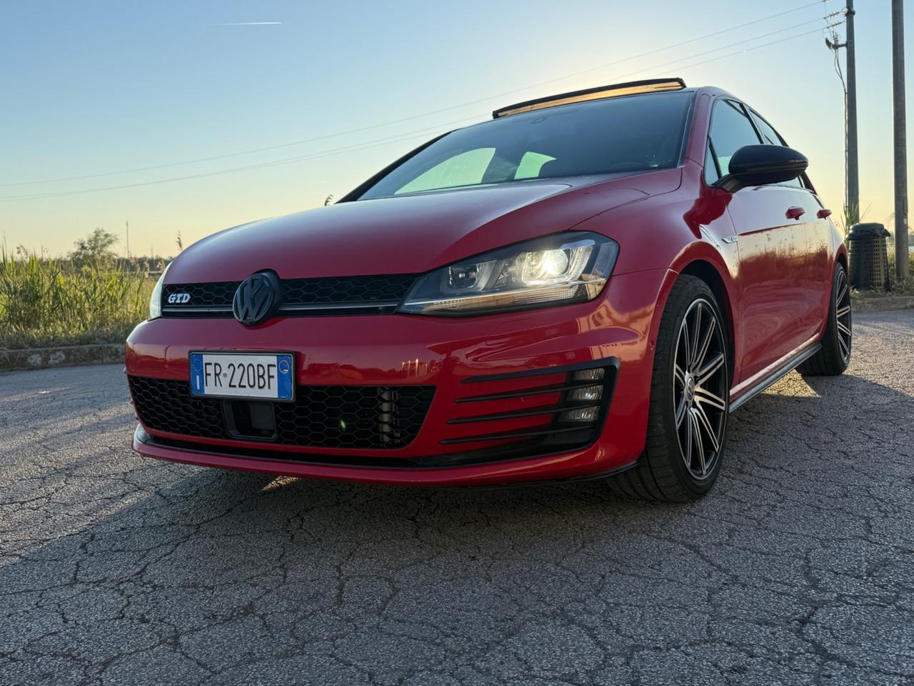 Volkswagen Golf GTD 2.0 TDI 5p. BlueMotion Technology