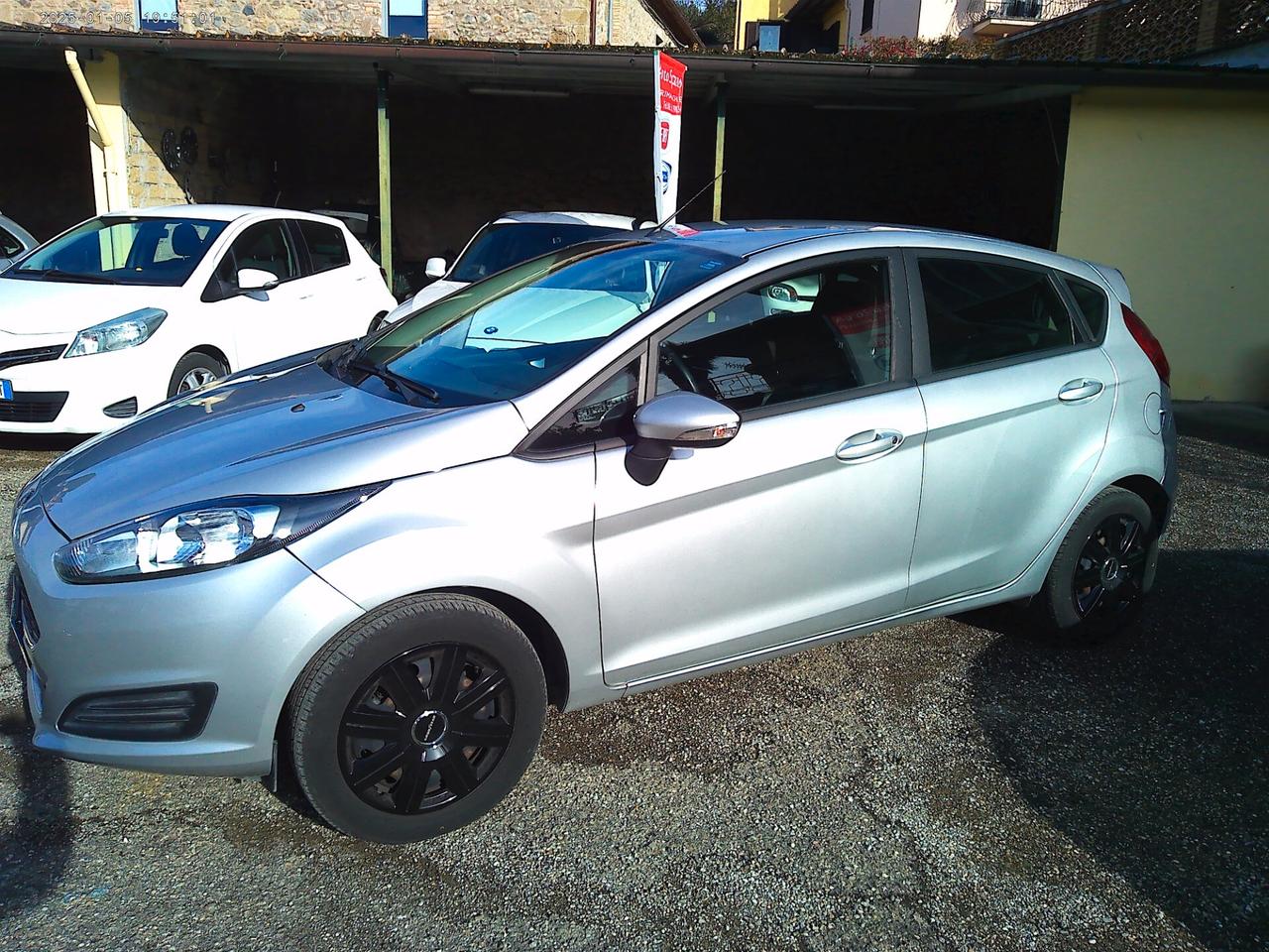 Ford Fiesta 1.4 5 porte Bz.- GPL Business