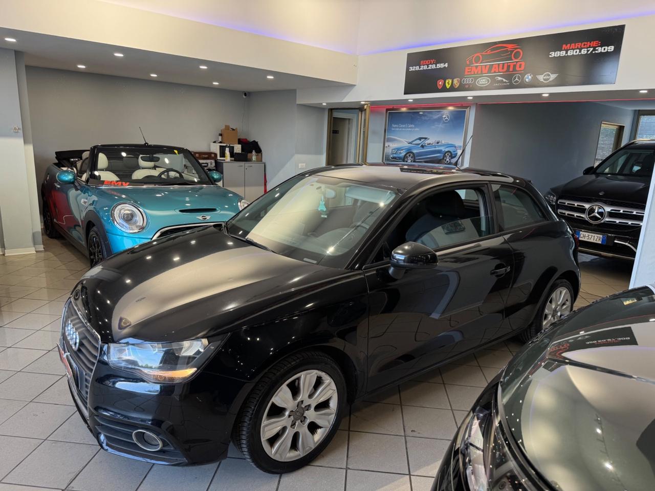 Audi A1 1.6 TDI 105 CV per operatori di settore visti e piaciuta.