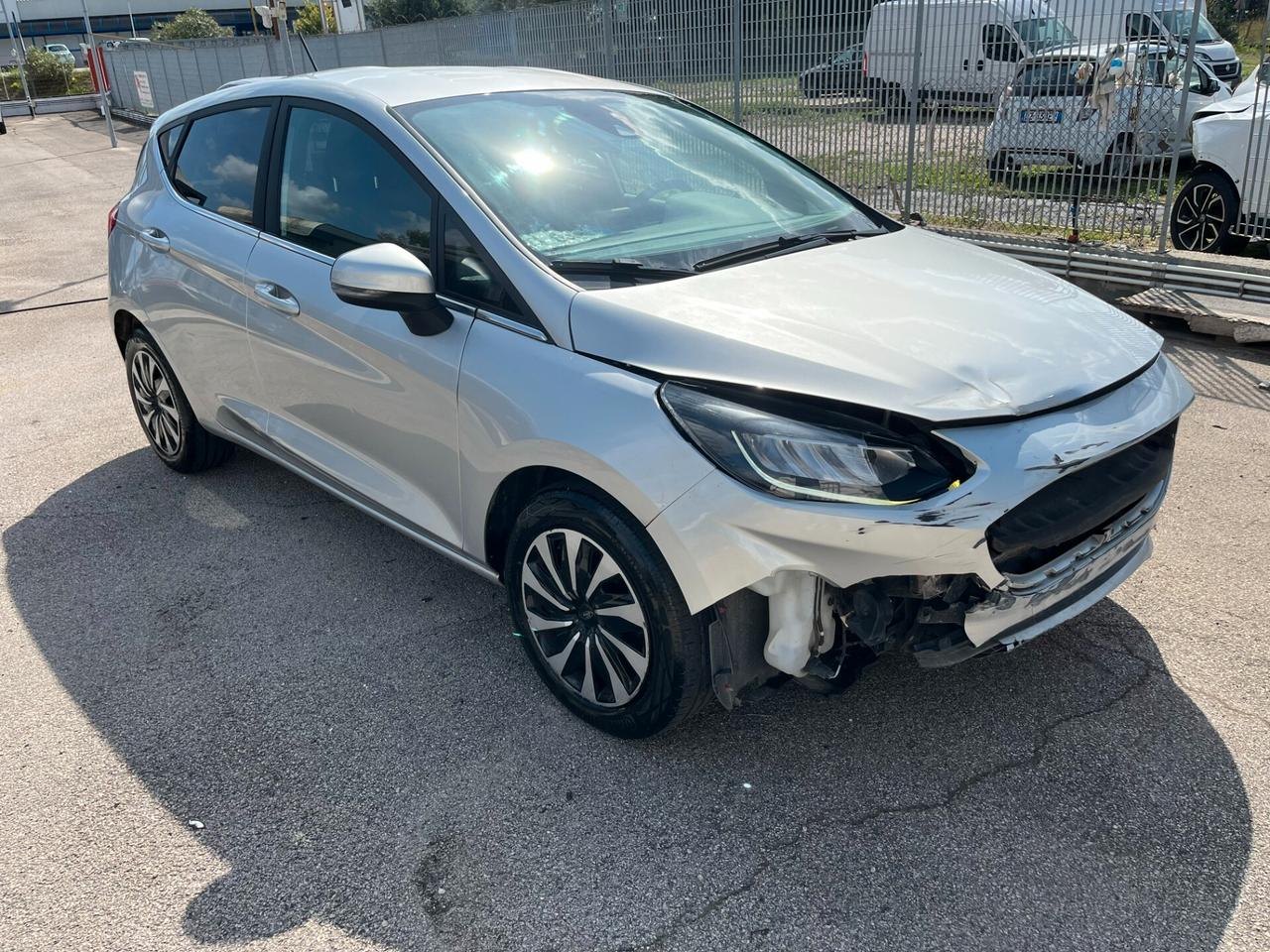 Ford Fiesta 1.1 75 CV 5 porte Titanium