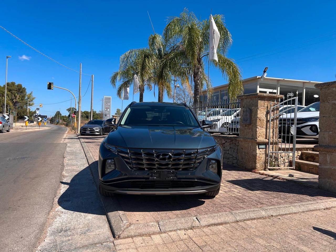 Hyundai Tucson 1.6 T-GDI 48V DCT XLine