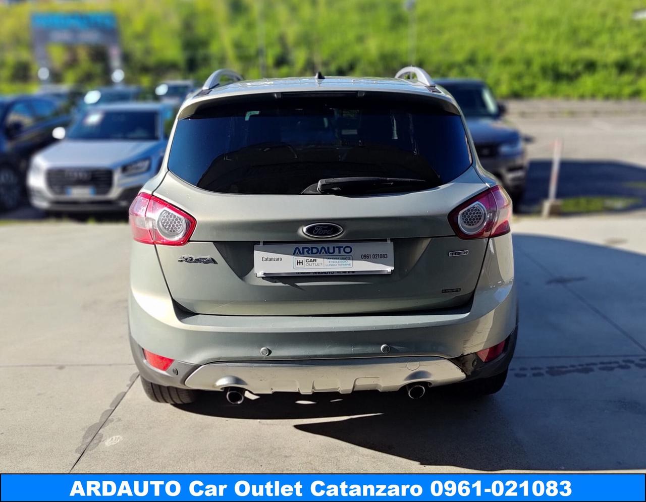 FORD KUGA 2.0 TDCI TITANIUM 4WD