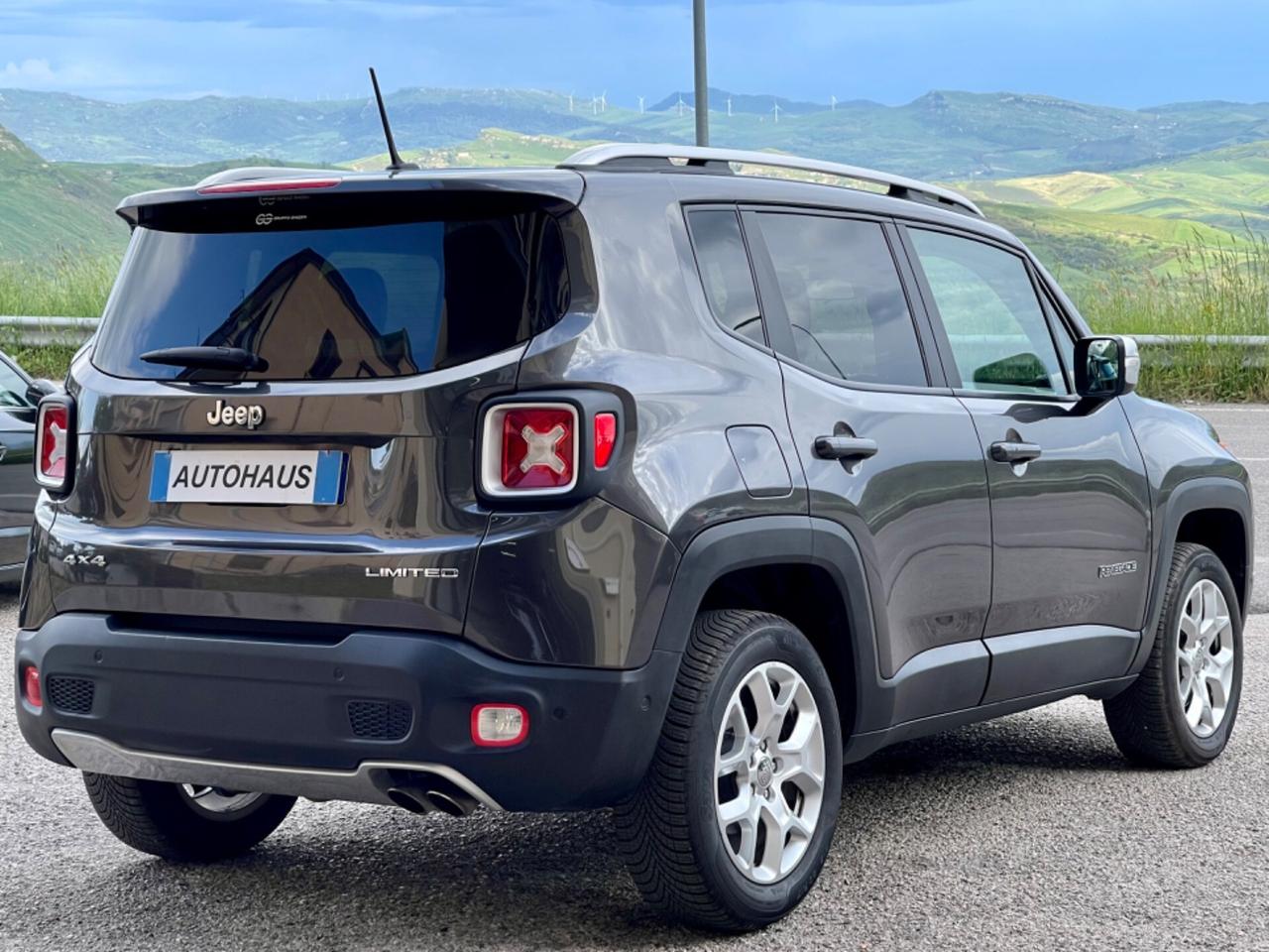 Jeep Renegade 2.0 Mjt 140CV 4WD Active Drive Limited