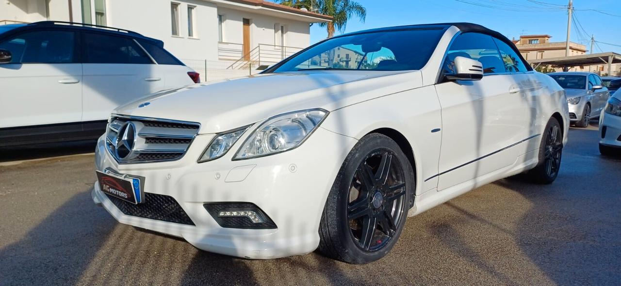 Mercedes-benz E 250 CDI Cabrio