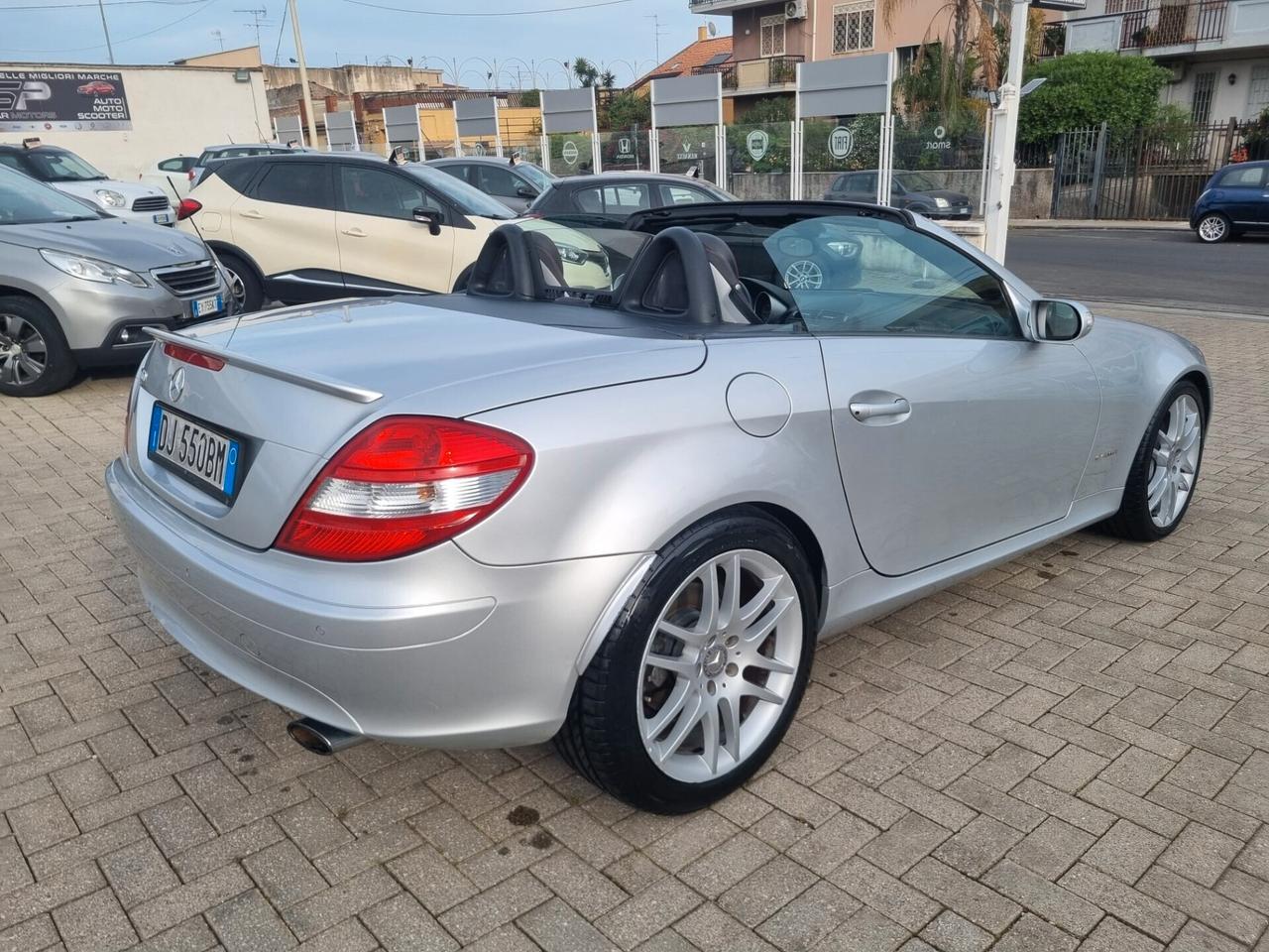 Mercedes-benz SLK 200 Kompressor cat