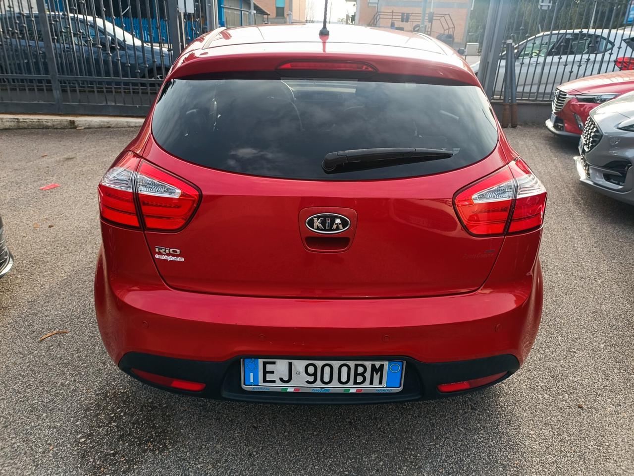 Kia Rio 1.2 CVVT 5p. EX