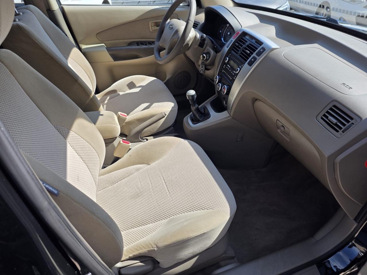 Hyundai Tucson 2.0 CVVT 16V Dynamic