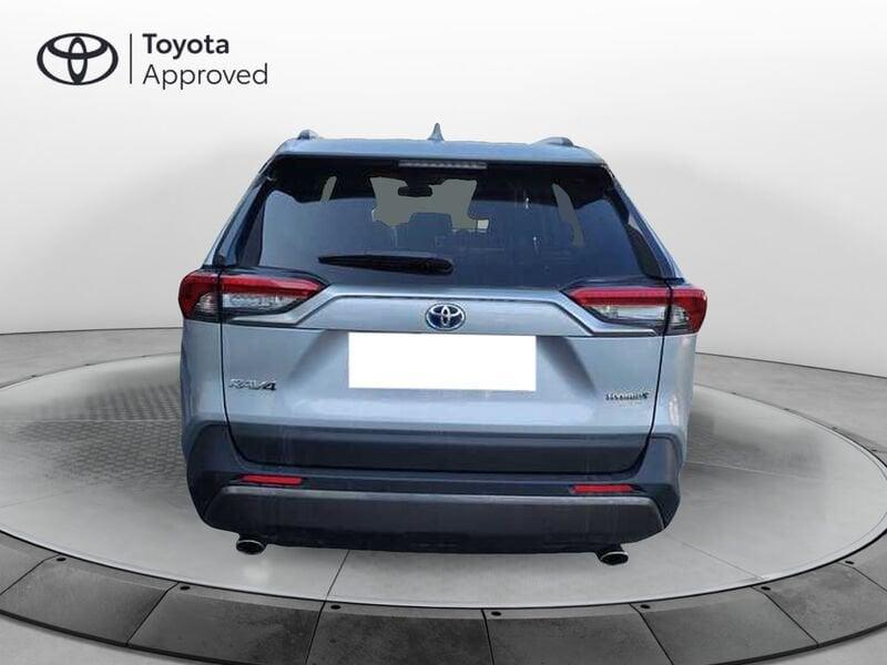 Toyota RAV4 2.5 vvt-ie hybrid Lounge 2WD e-cvt