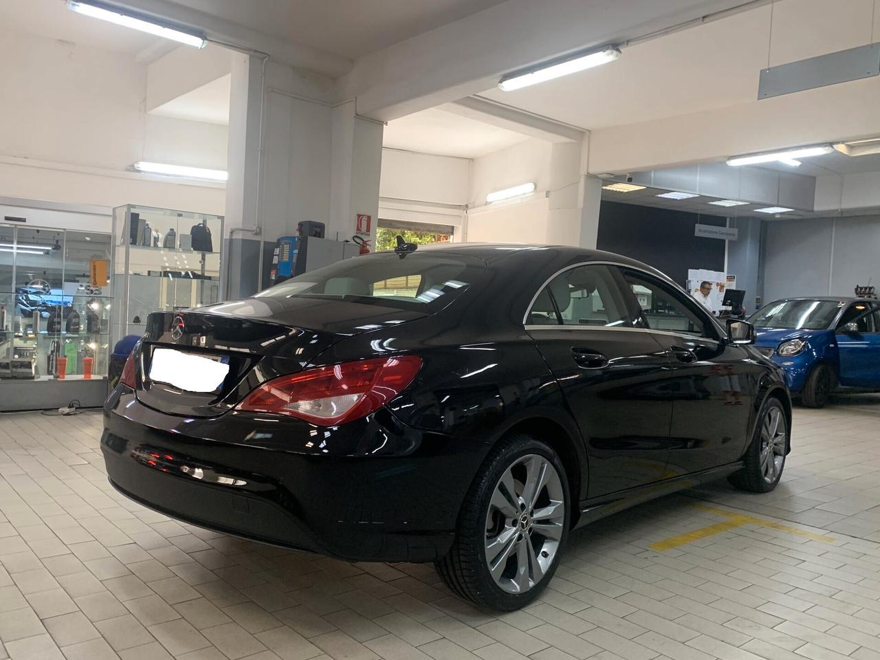 Mercedes-benz CLA 200D AUTOMATICA 2018 KM80800
