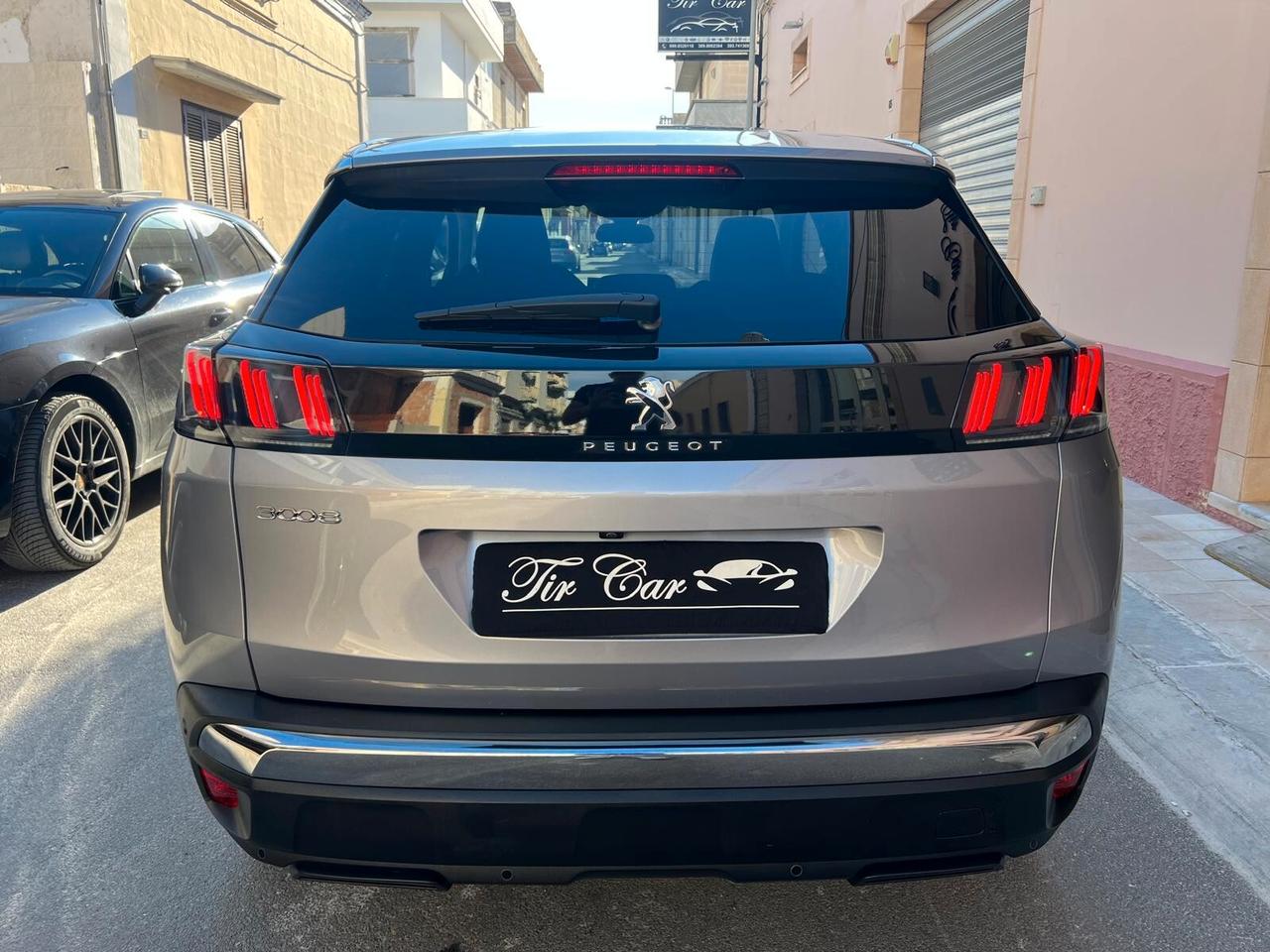 PEUGEOT 3008 ALLURE 1.5 130CV PELLE NAVI CAM ANNO 2022