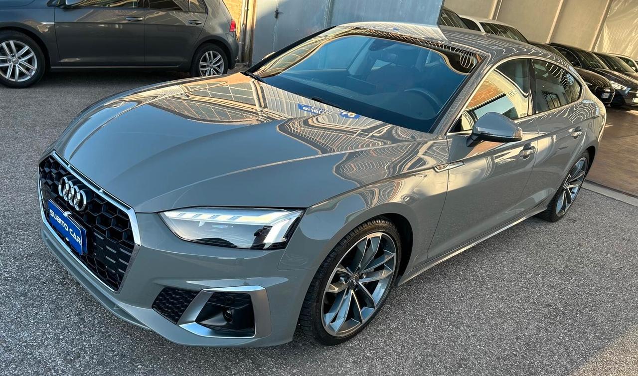 Audi A5 40 TDI S tronic S line edition QAUTTRO GRIGIO NARDO