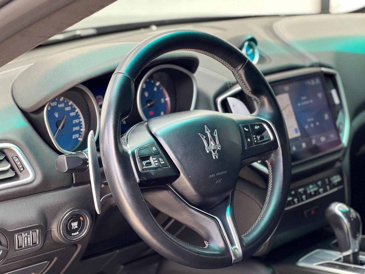 Maserati Ghibli 3.0 V6 Diesel 275 CV AUTOMATICA ITALIANA