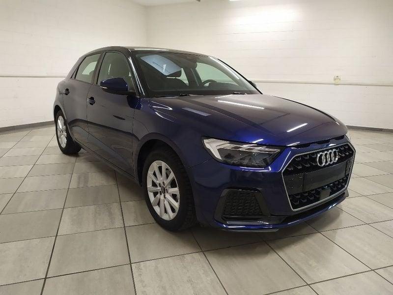 Audi A1 Sportback 30 1.0 tfsi Admired 110cv s-tronic