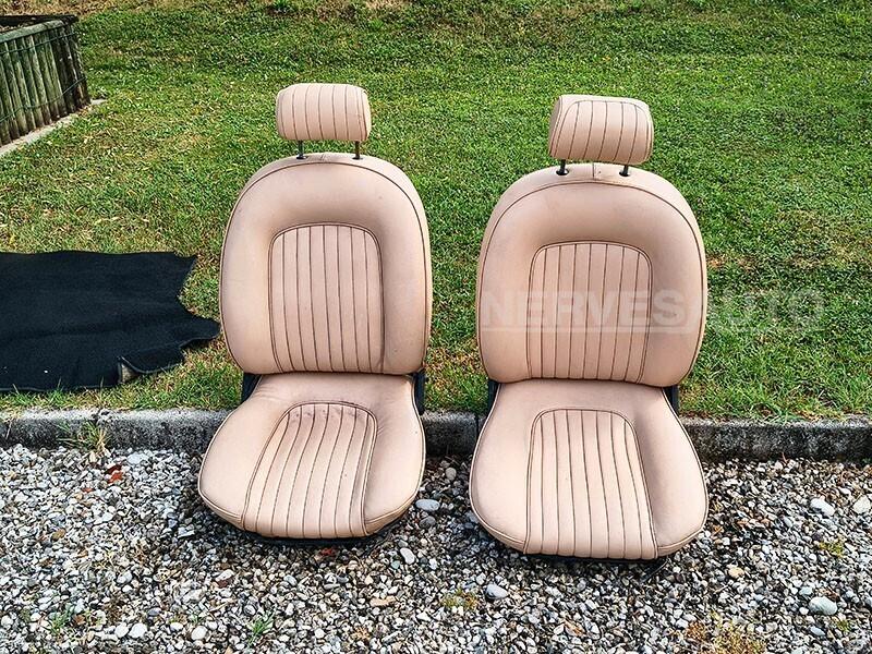 Alfa Romeo Spider Duetto 2000 Blu Interni Beige 1974