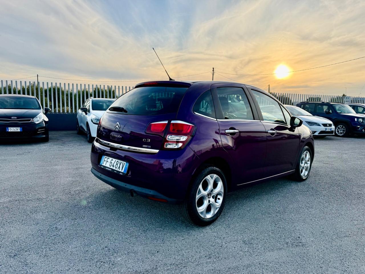 CITROEN C3 1.6 HDI 75 EXLUSIVE FUL LED TETTO MY16