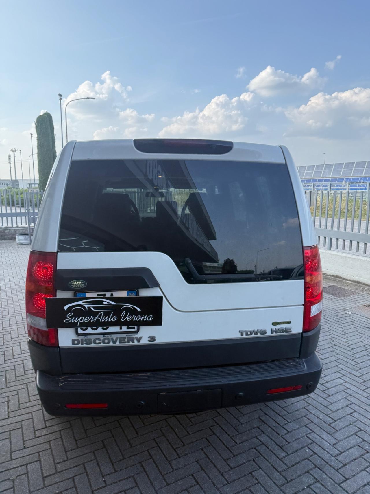 Land Rover Discovery 3 2.7 TDV6 HSE
