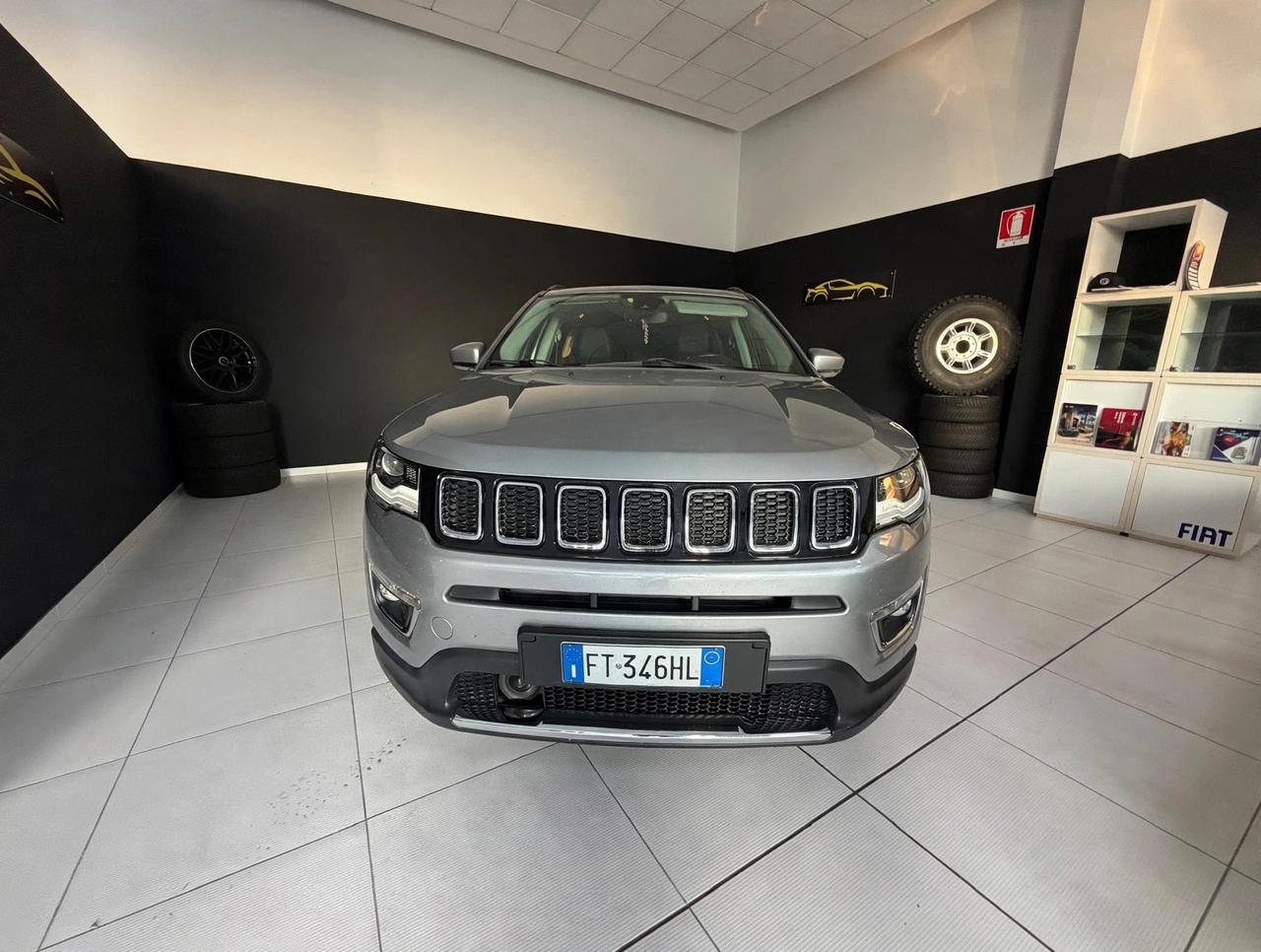 Jeep Compass 1.4 MultiAir 2WD Limited