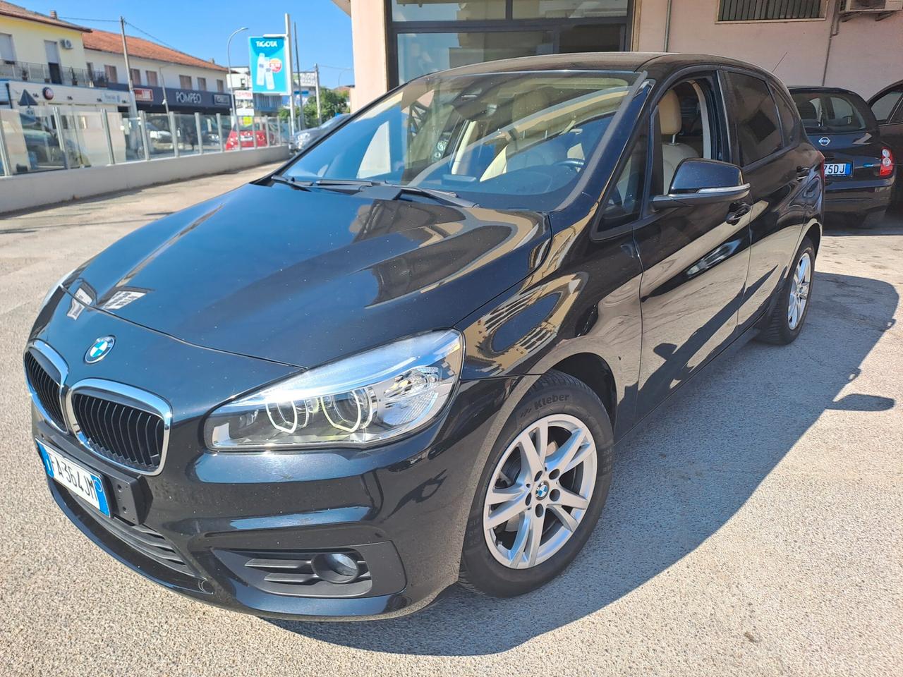 Bmw 2er Active Tourer 218d Luxury
