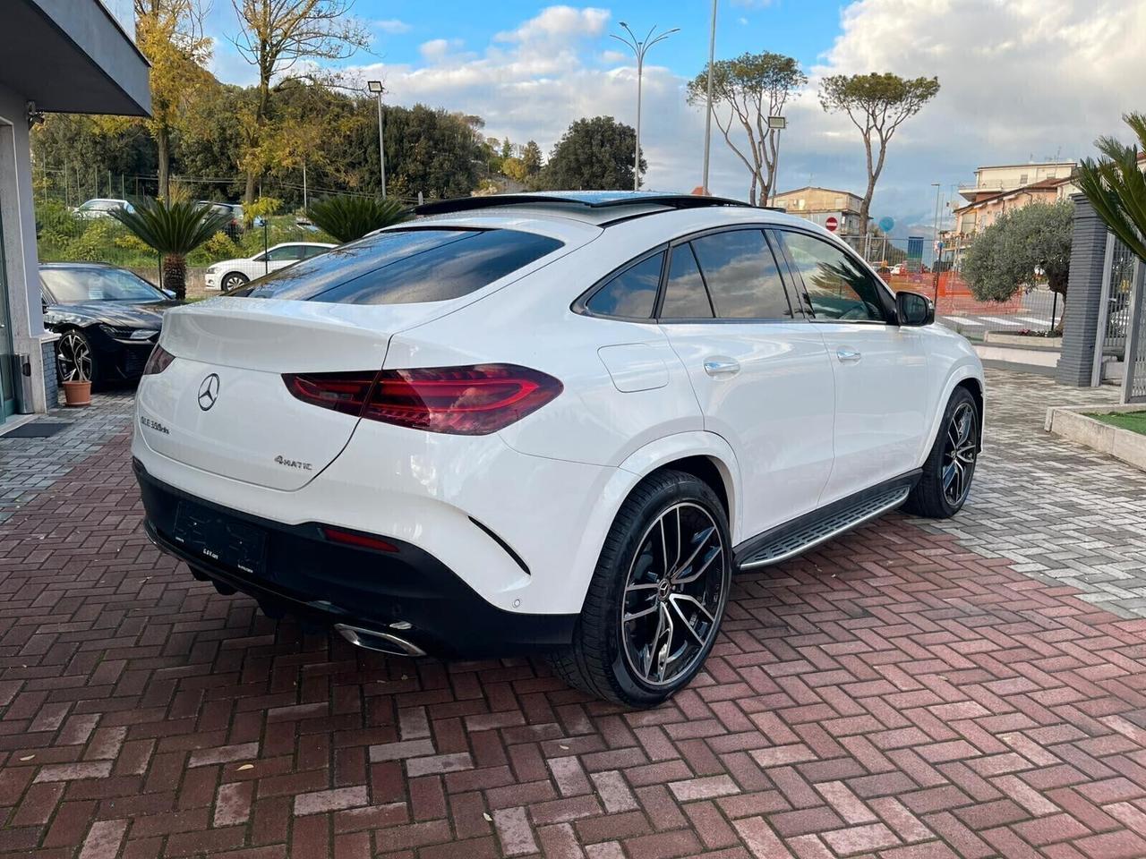 Mercedes-Benz GLE 350 DE Coupe AMG 4-Matic Plug-in Hybrid