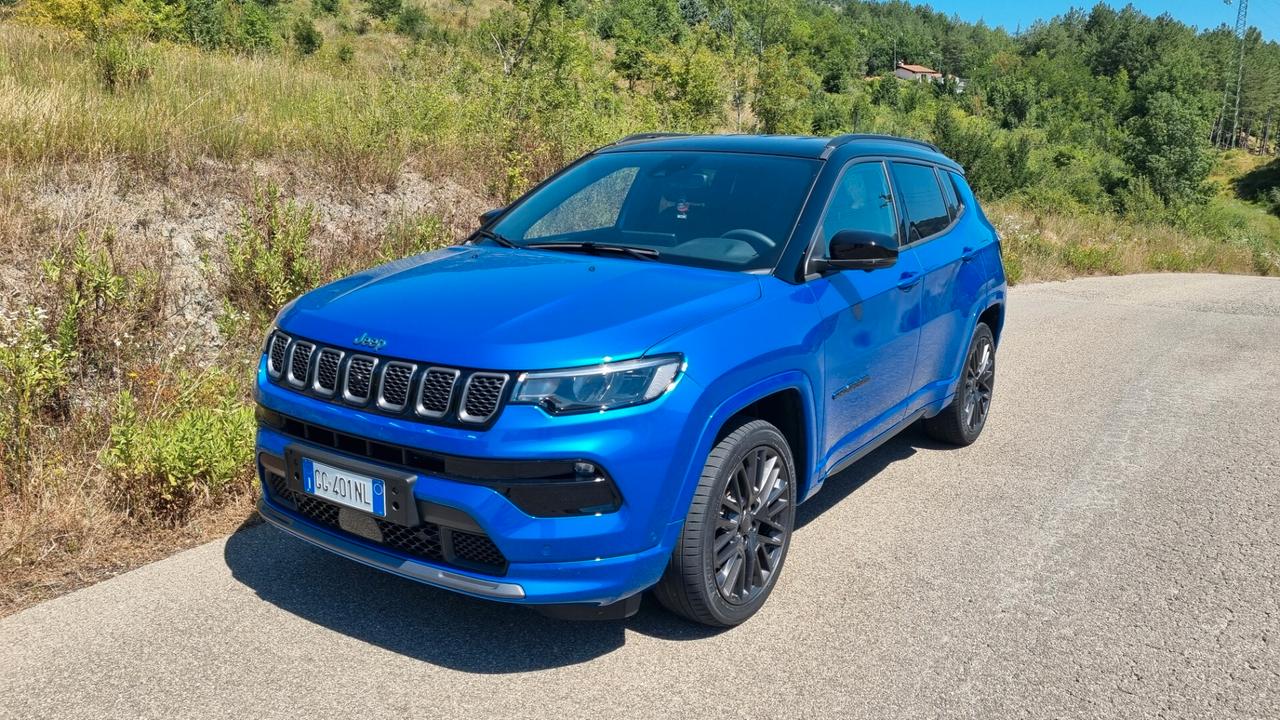 Jeep Compass 1.3 T4 240CV PHEV AT6 4xe S