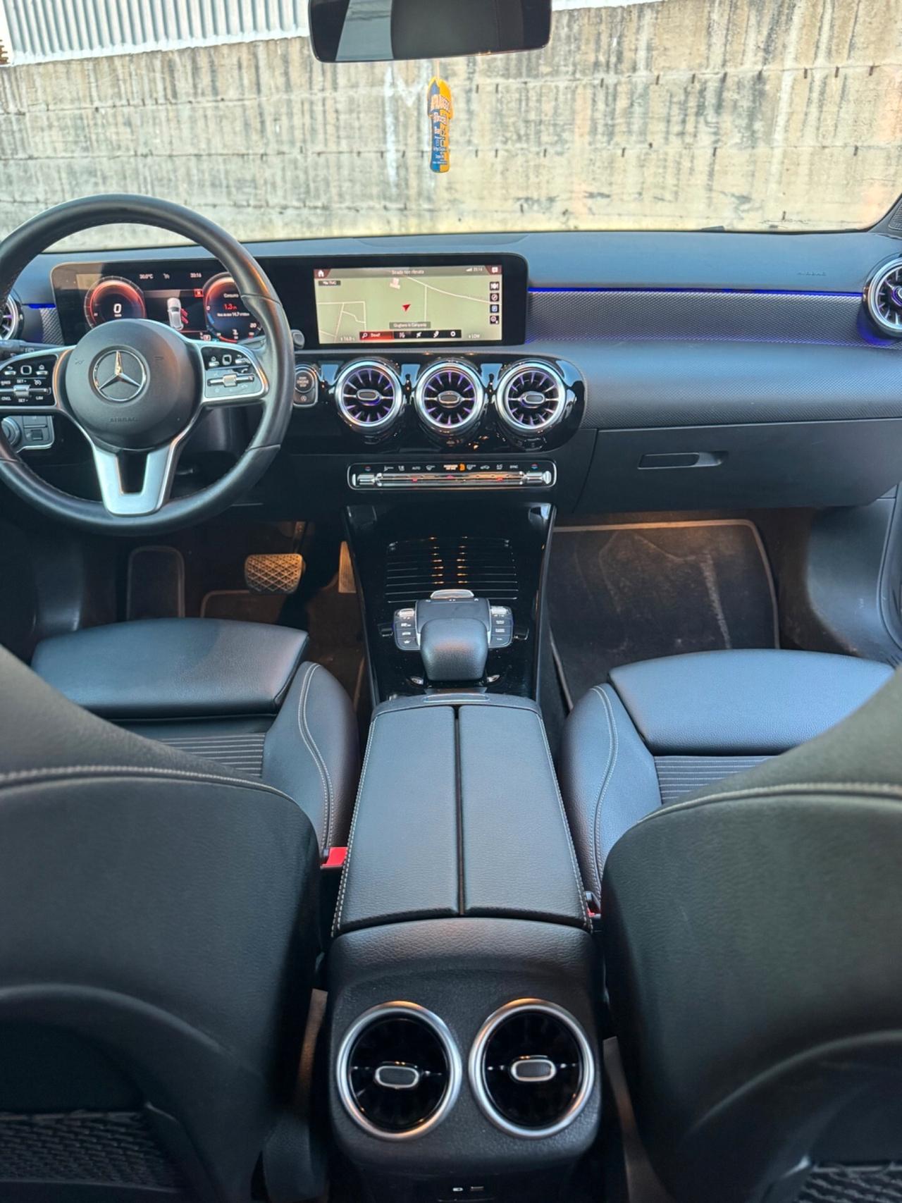 Mercedes-benz A 180 d Automatic Executive Motore Mercedes