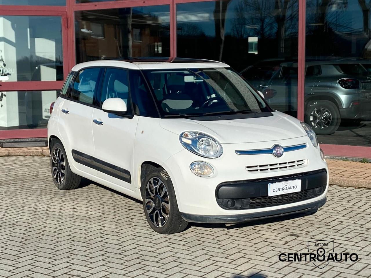 Fiat 500L 1.3 Multijet 85 CV Panoramic Edition Bianco Gelato