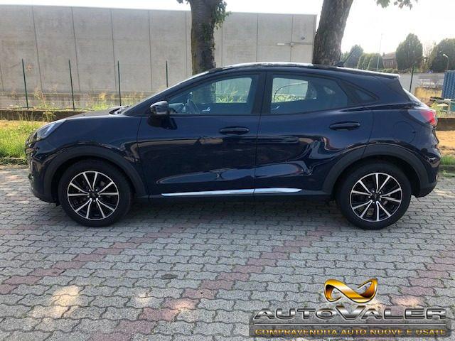 FORD Puma 1.0 EcoBoost Hybrid 125 CV Titanium