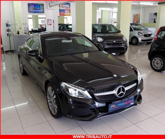 MERCEDES C Coupe 220 2.2 D Aut. Sport (FARI LED+PELLE+NAVI)