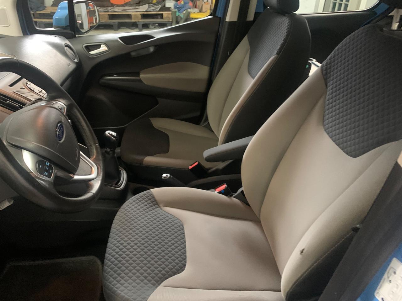 Ford Tourneo Courier 1.0 EcoBoost 100 CV 03/2018 km 48000