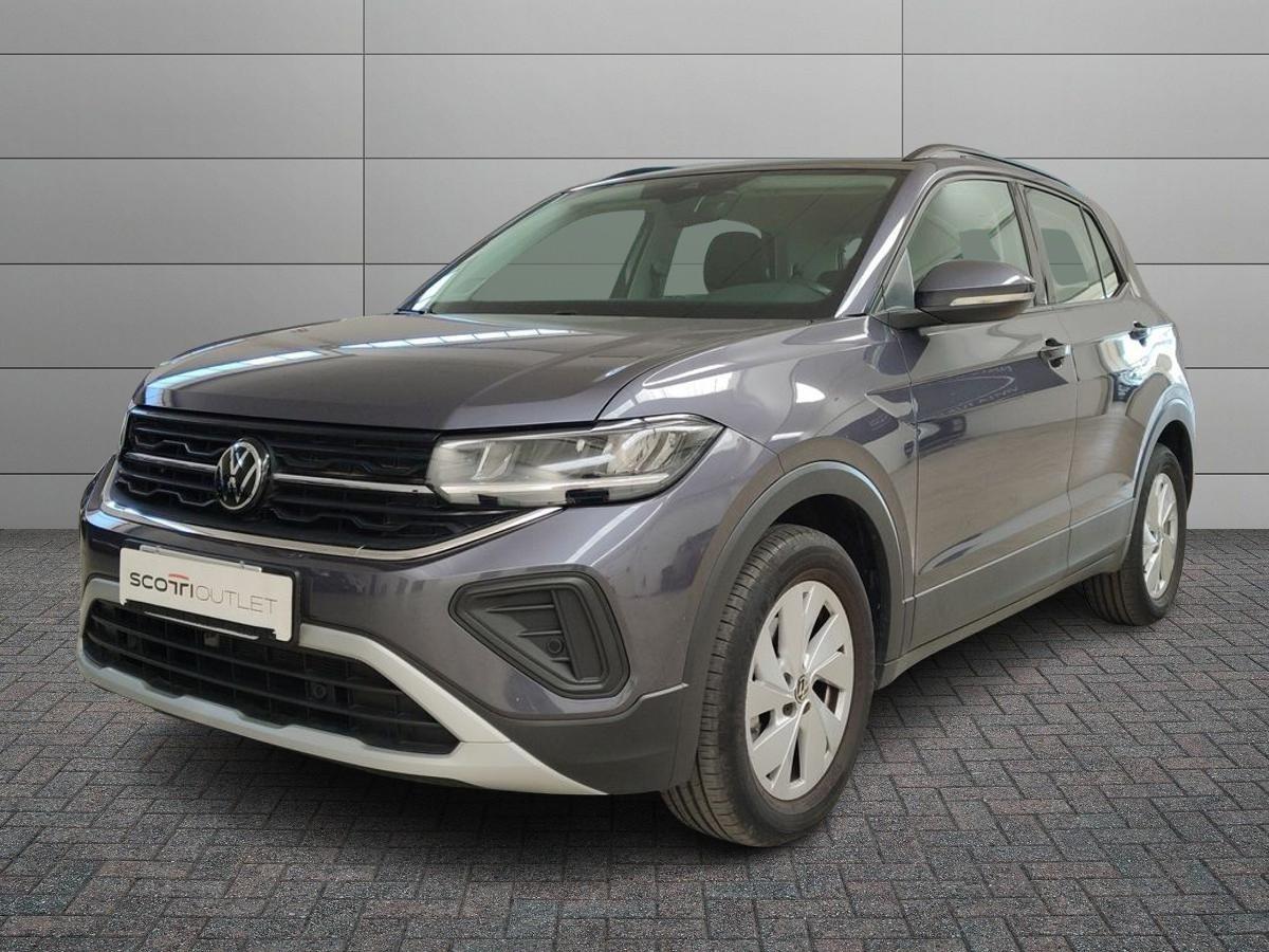 VOLKSWAGEN T-Cross - T-Cross 1.0 TSI Edition Plus
