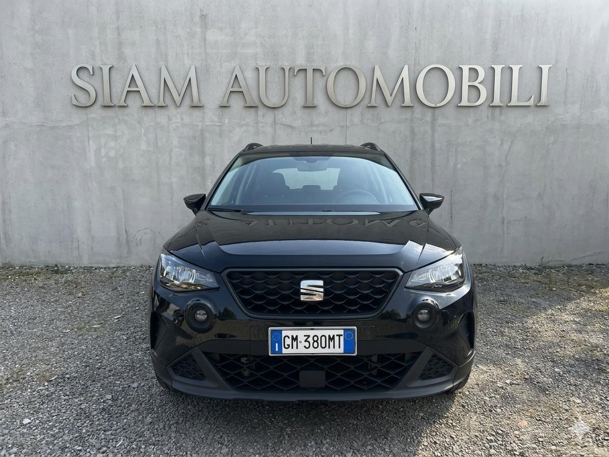 Seat Arona 1.0 TGI Style metano neopatentati