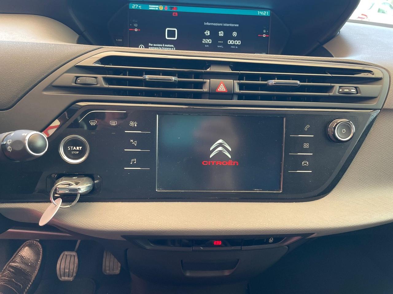 Citroen Grand C4 Picasso BlueHDi 120 S&S Shine 7 Posti