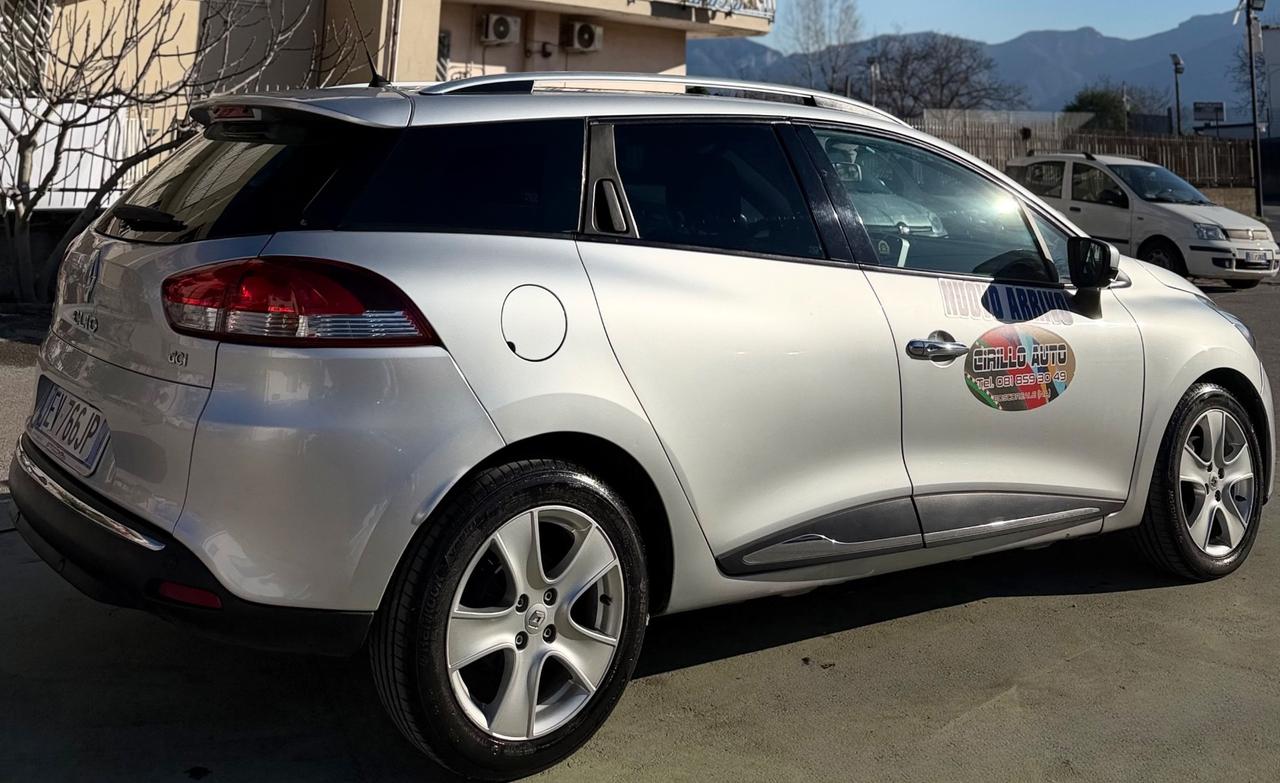 Renault Clio Sporter 1.5 Diesel 90 Cv