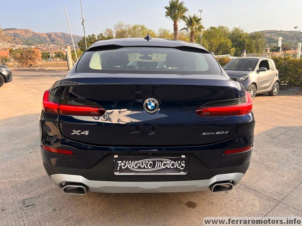 Bmw X4 xDrive20d 48V a km0 a 499 euro al mese senza anticipo
