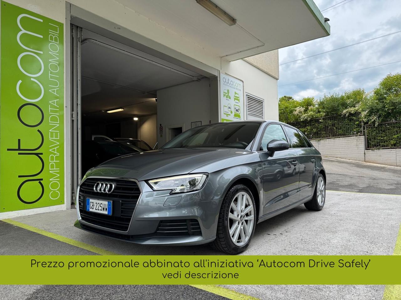 Audi A3 Sportback 35 1.5tfsi GARANZIA 24MESI PROMO