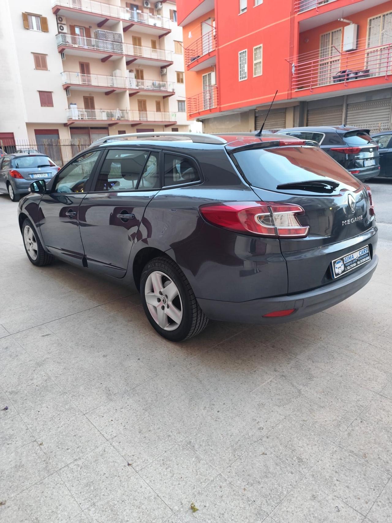 Renault Megane 1.5 dCi 95CV SporTour Limited