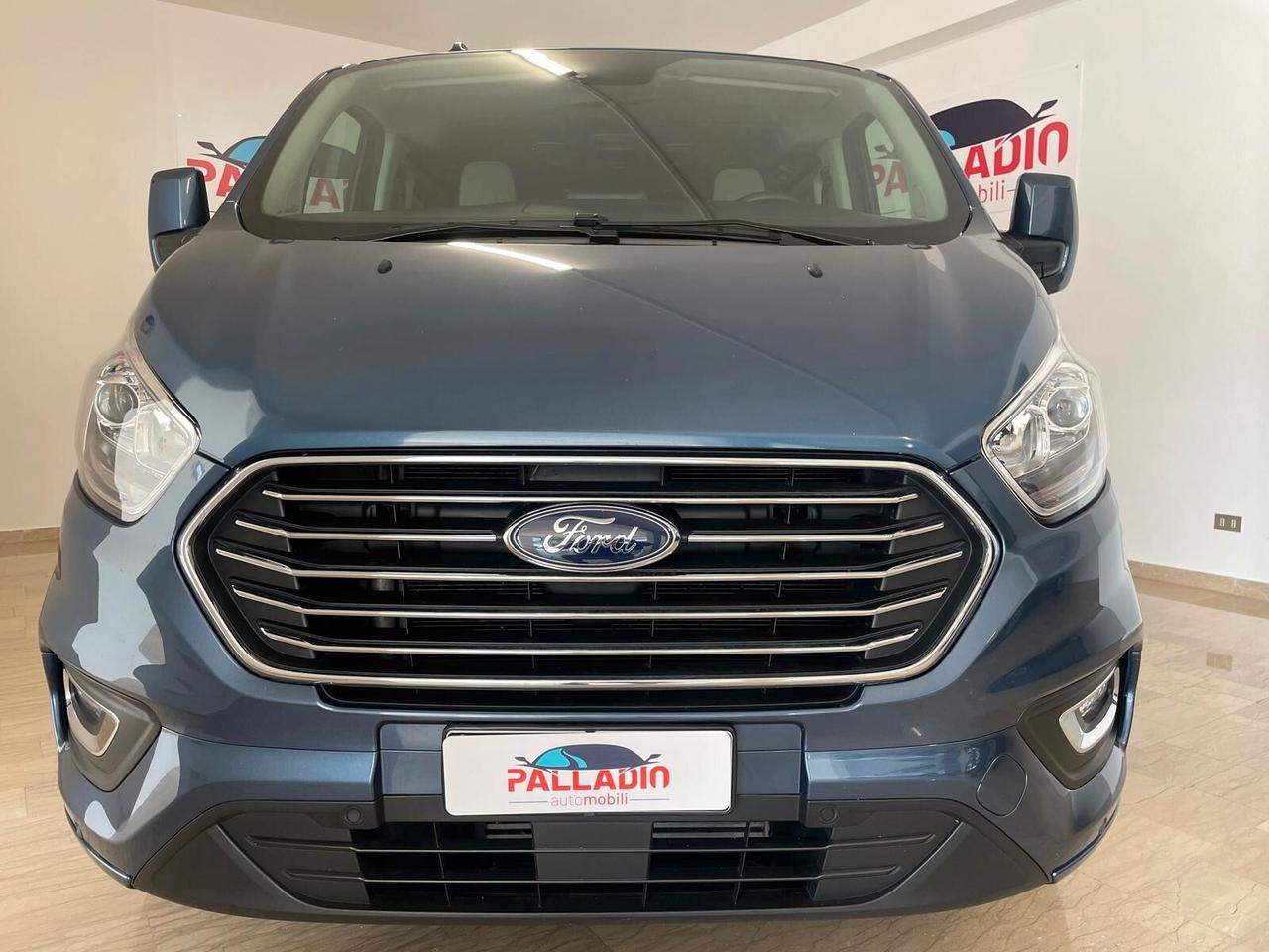 Ford Tourneo Custom 185CV MHEV Titanium SOLO 56448 KM CERTICATI