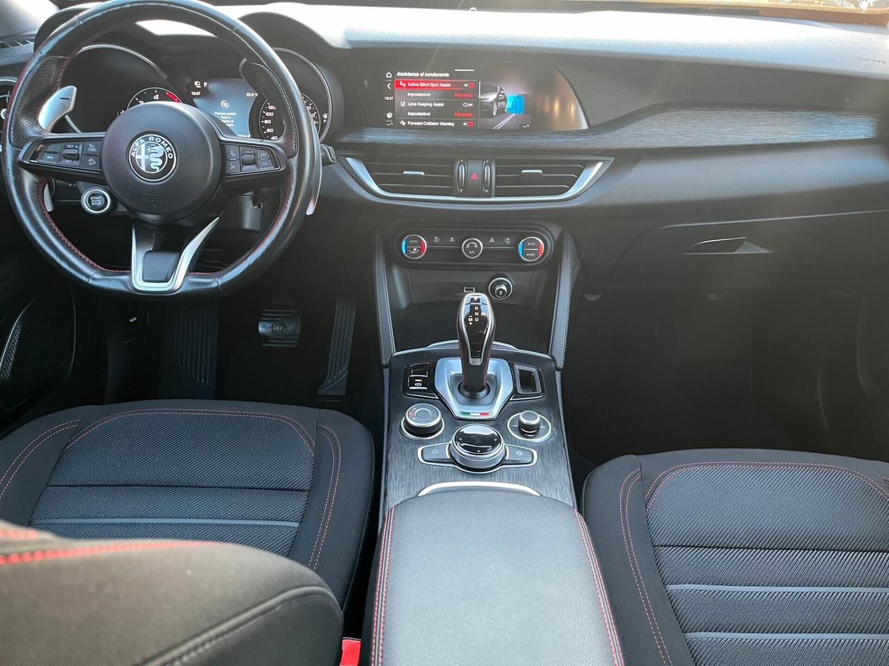 Alfa Romeo Stelvio 2.2 Td 160 cv AT8 RWD Rosso Edizione