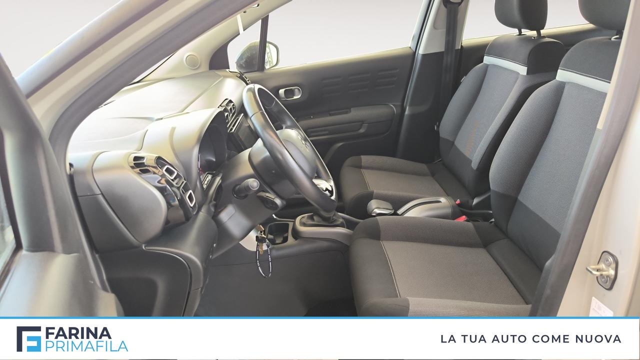 CITROEN C3 Aircross I 2017 - C3 Aircross 1.5 bluehdi Feel s&s 110cv