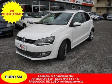 VOLKSWAGEN Polo 1.6 TDI DPF 5p. Highline BlueMotion - OK NEOPATEN.