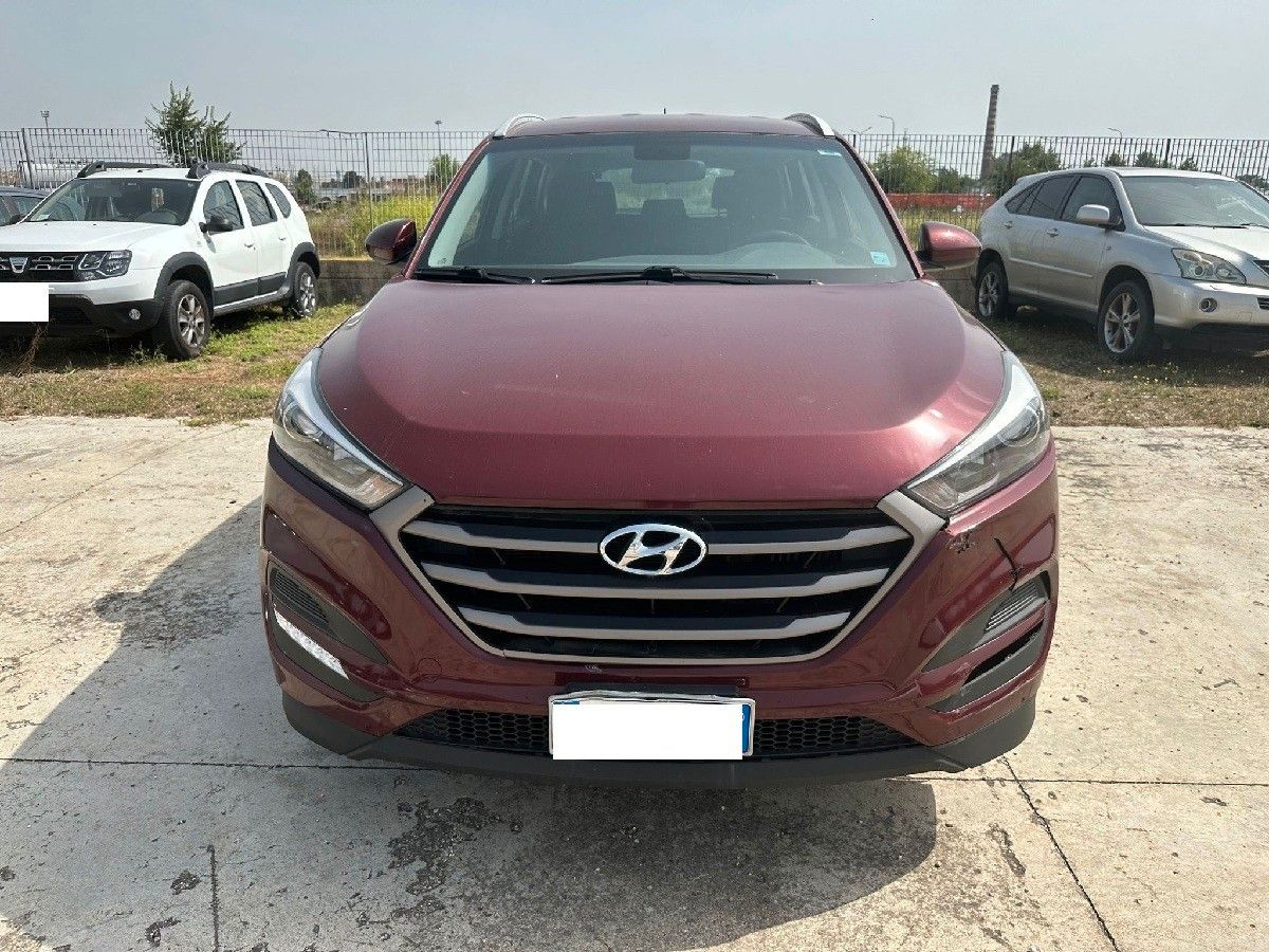 Hyundai Tucson 1.7 CRDi Classic - IN ARRIVO -