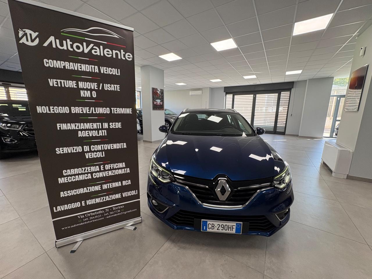 Renault Megane 1.5 dCi 115CV 2020 km 104000